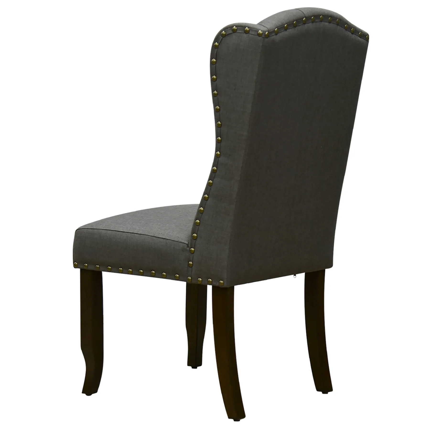 * Aahmad Charcoal Grey Dining Chair, Kd Online Discount< Dining Chairs & Benches