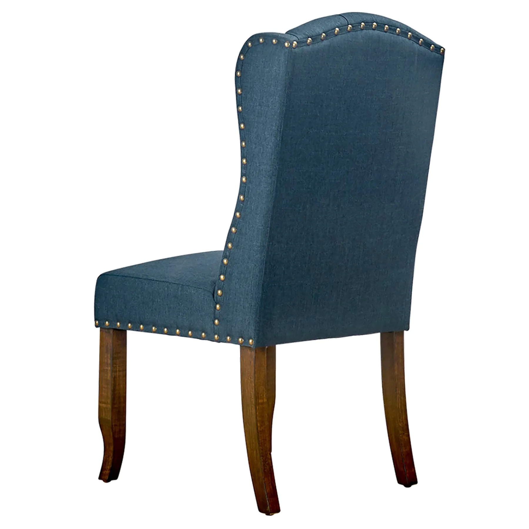 * Aahmad Iii Azure Wingback Dining Chair Discount< Dining Chairs & Benches