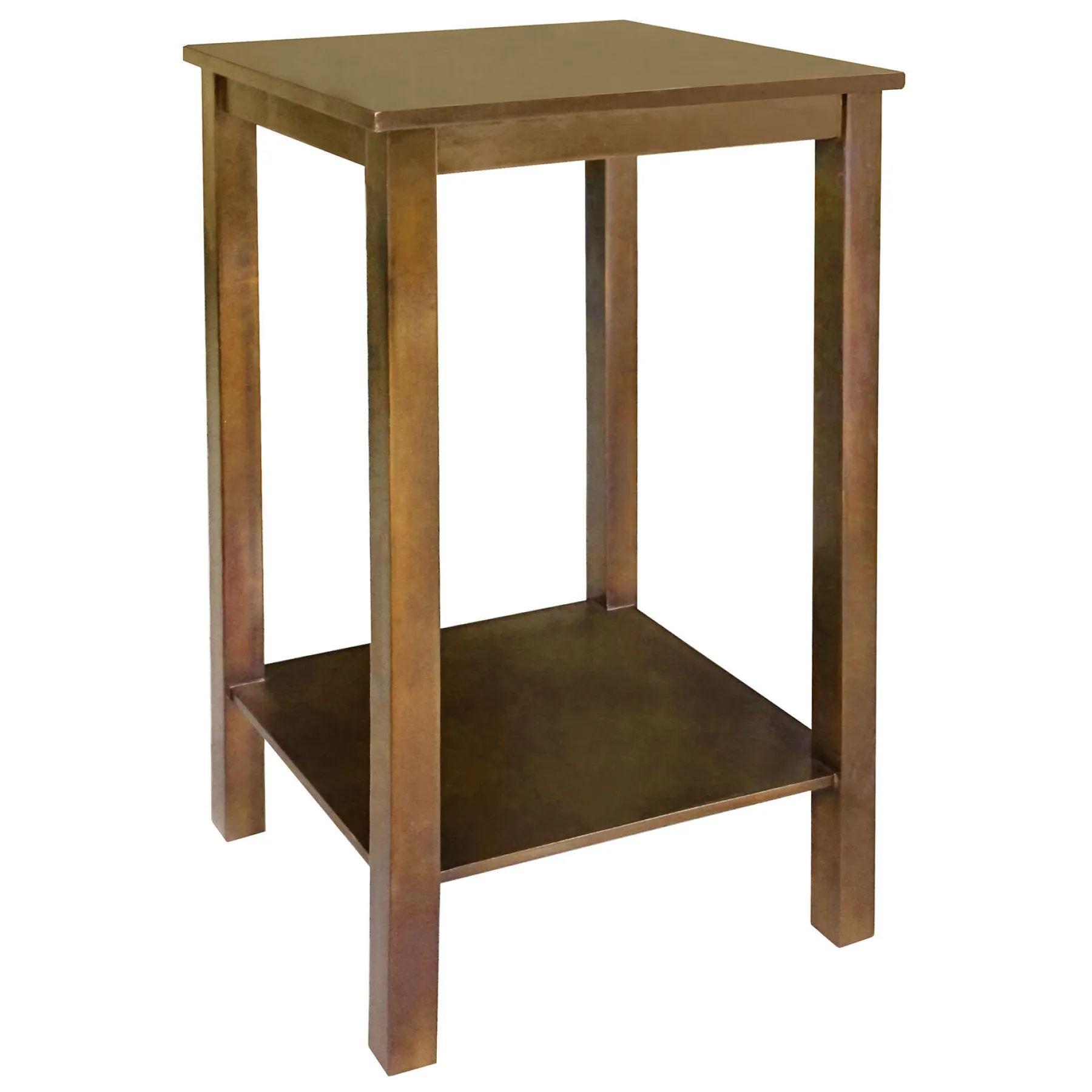 * Accent Table Lt Brown Premium< Accent Tables
