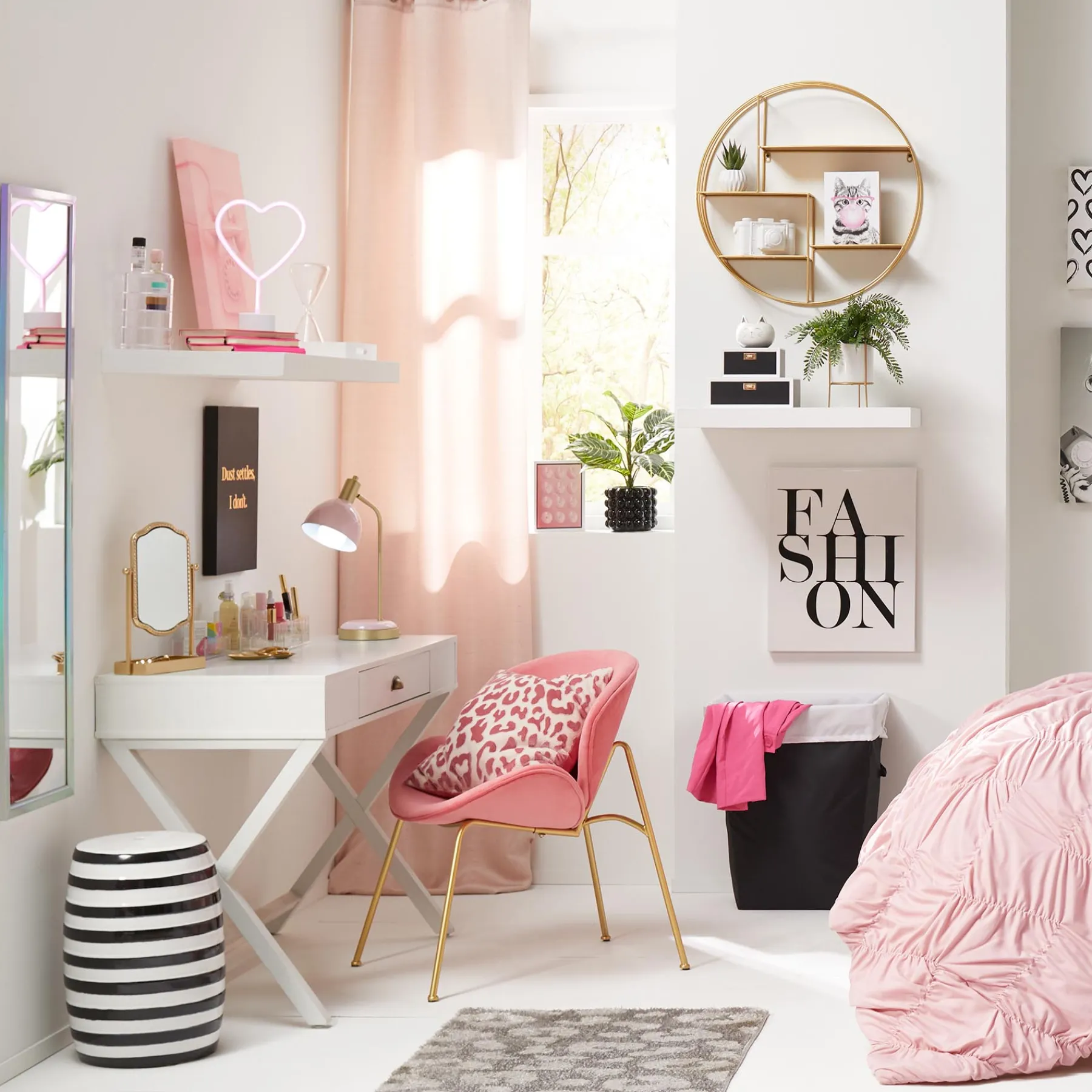 * Adelaide Desk, White Opening Sales< Office