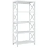 * Adelaide White Bookshelf Gift Selection< Office