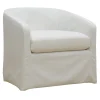 * Amelia Slipcover Accent Chair Opening Sales< Accent Chairs