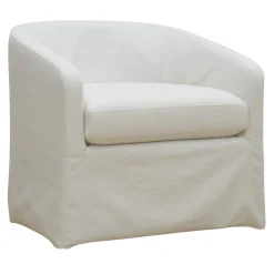 * Amelia Slipcover Accent Chair Opening Sales< Accent Chairs