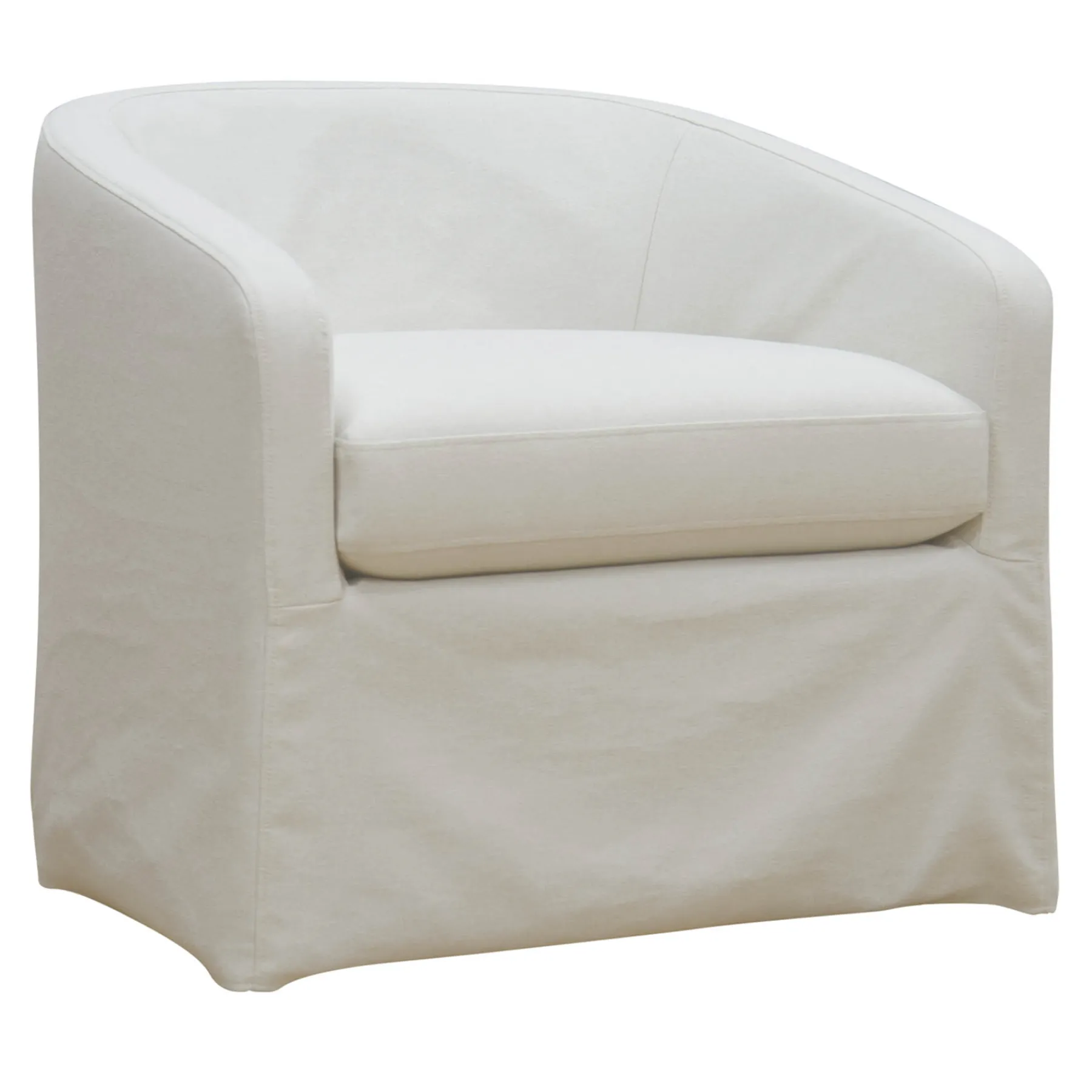 * Amelia Slipcover Accent Chair Opening Sales< Accent Chairs
