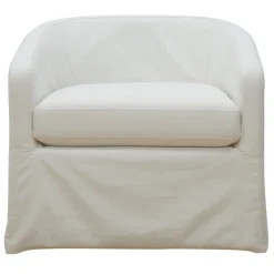 * Amelia Slipcover Accent Chair Opening Sales< Accent Chairs