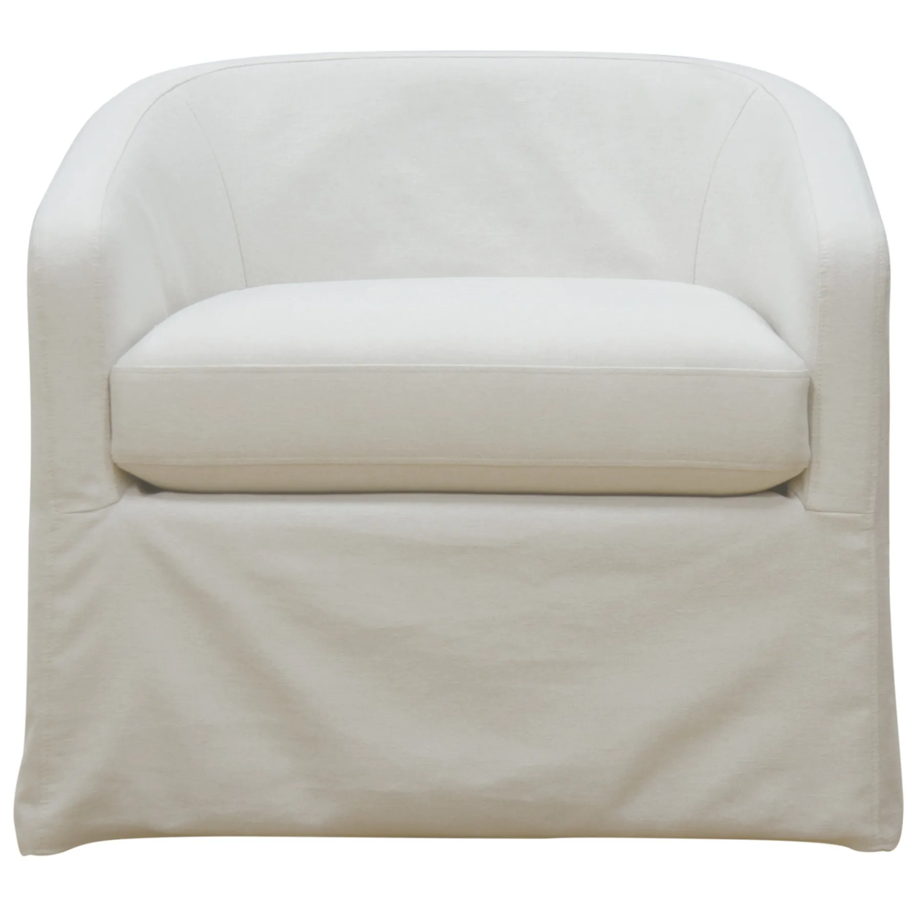 * Amelia Slipcover Accent Chair Opening Sales< Accent Chairs