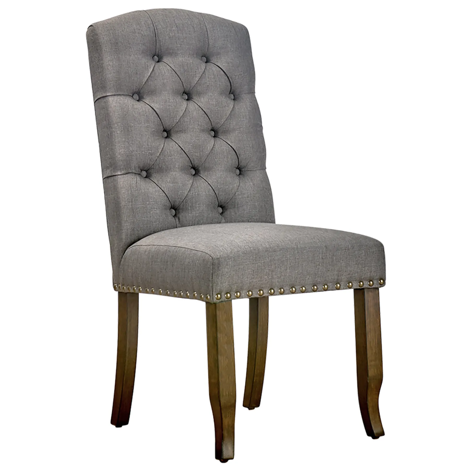 * Amina Charcoal Grey Dining Chair Ii Good Quality< Dining Chairs & Benches