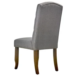 * Amina Charcoal Grey Dining Chair Ii Good Quality< Dining Chairs & Benches