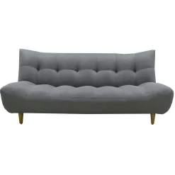 * Arya Grey Fabric Tufted Sofa Bed Bargain Sale< Sofas & Settees & Loveseats