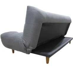 * Arya Grey Fabric Tufted Sofa Bed Bargain Sale< Sofas & Settees & Loveseats