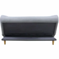 * Arya Grey Fabric Tufted Sofa Bed Bargain Sale< Sofas & Settees & Loveseats