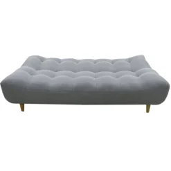 * Arya Grey Fabric Tufted Sofa Bed Bargain Sale< Sofas & Settees & Loveseats