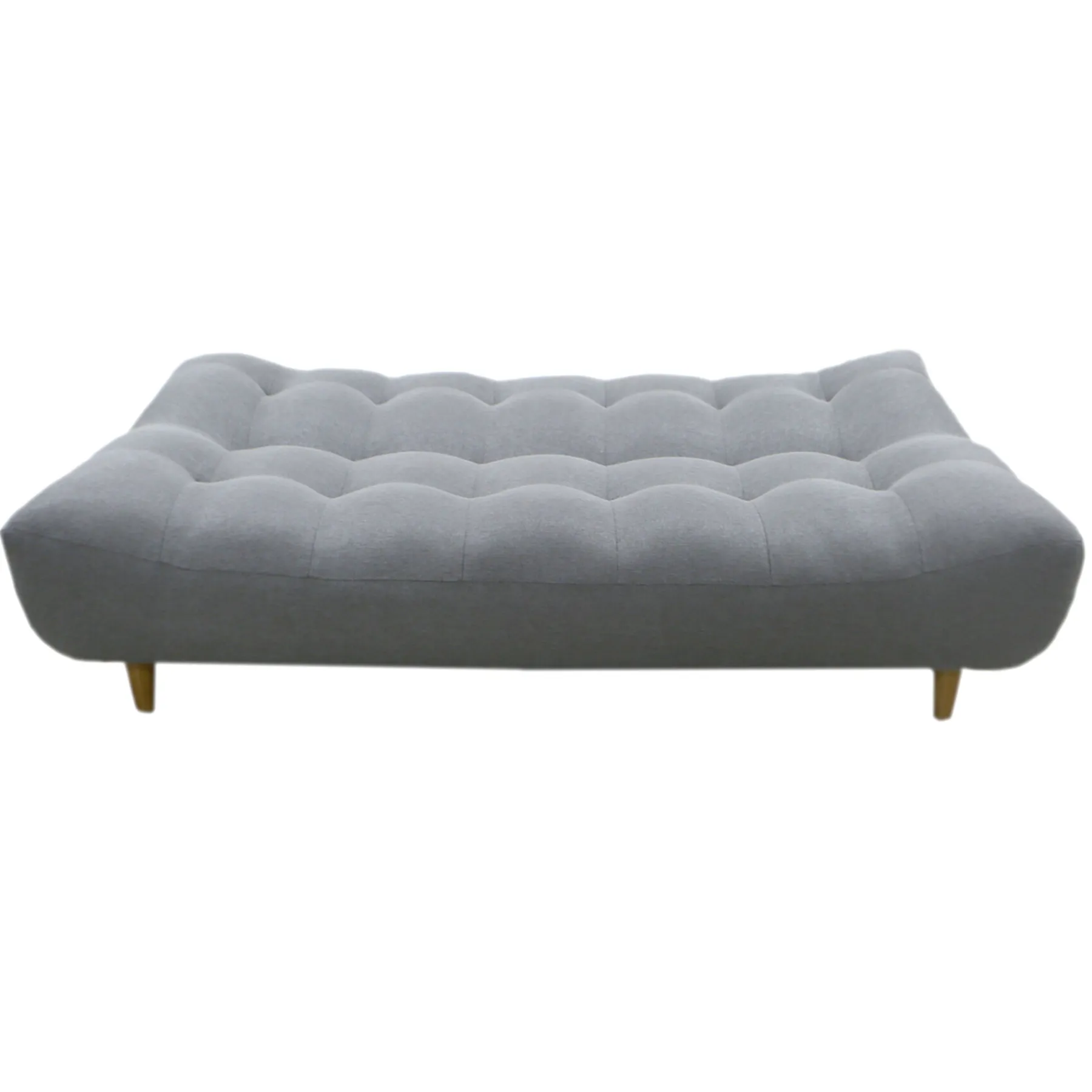 * Arya Grey Fabric Tufted Sofa Bed Bargain Sale< Sofas & Settees & Loveseats