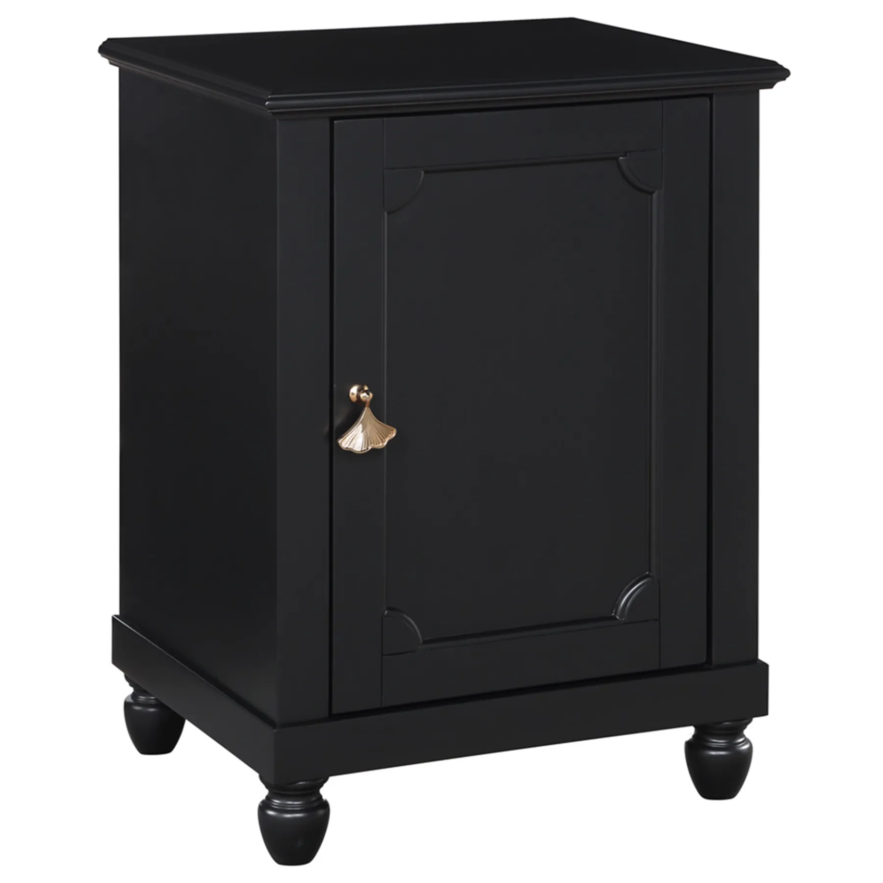 * Asbury 1-Door Cabinet Exquisite Gifts< Cabinets & Chests