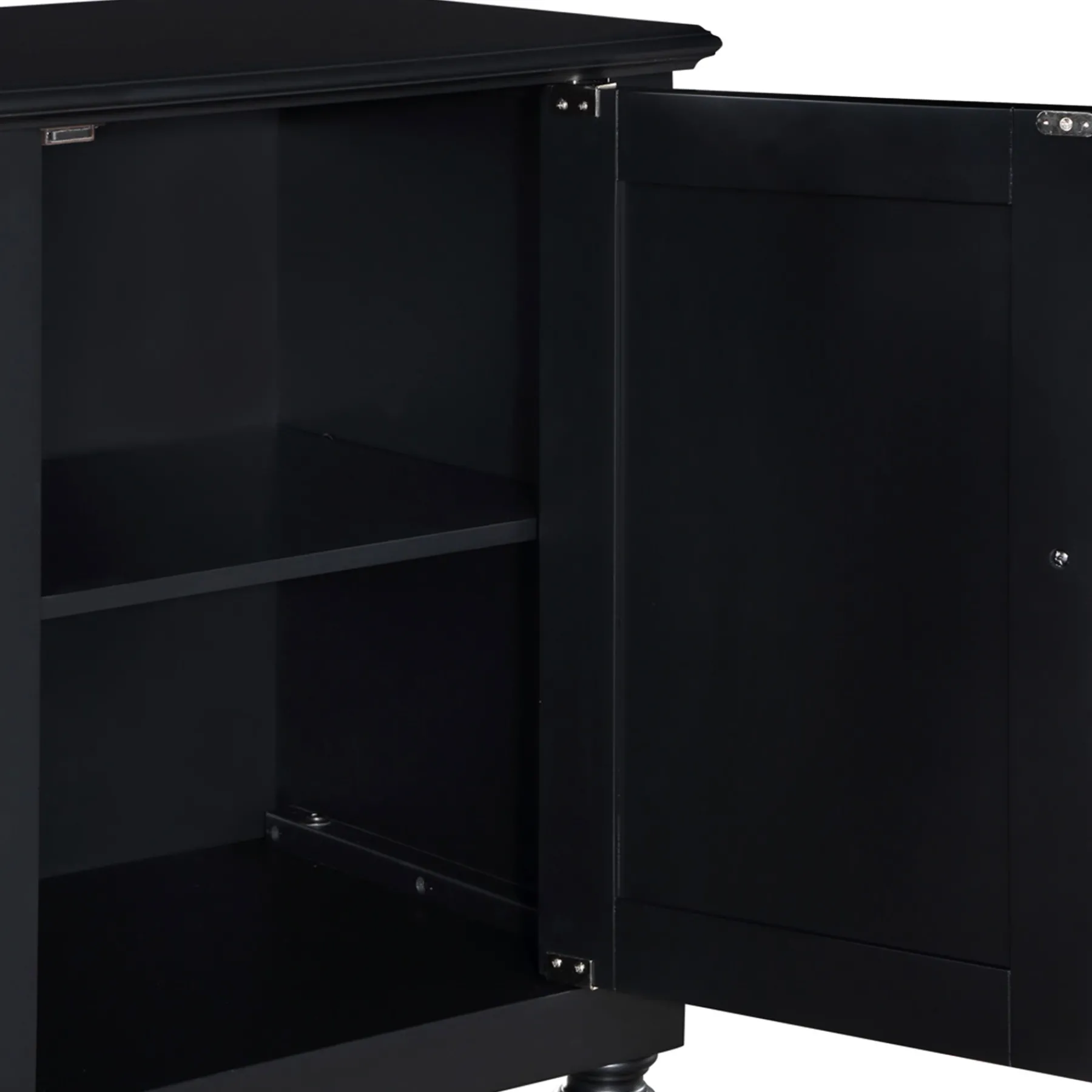 * Asbury 1-Door Cabinet Exquisite Gifts< Cabinets & Chests