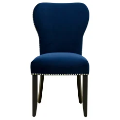 * Astor Navy Blue Dining Chair, Kd Opening Sales< Dining Chairs & Benches