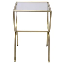 * Astoria Accent Table, Gold Outlet< Accent Tables
