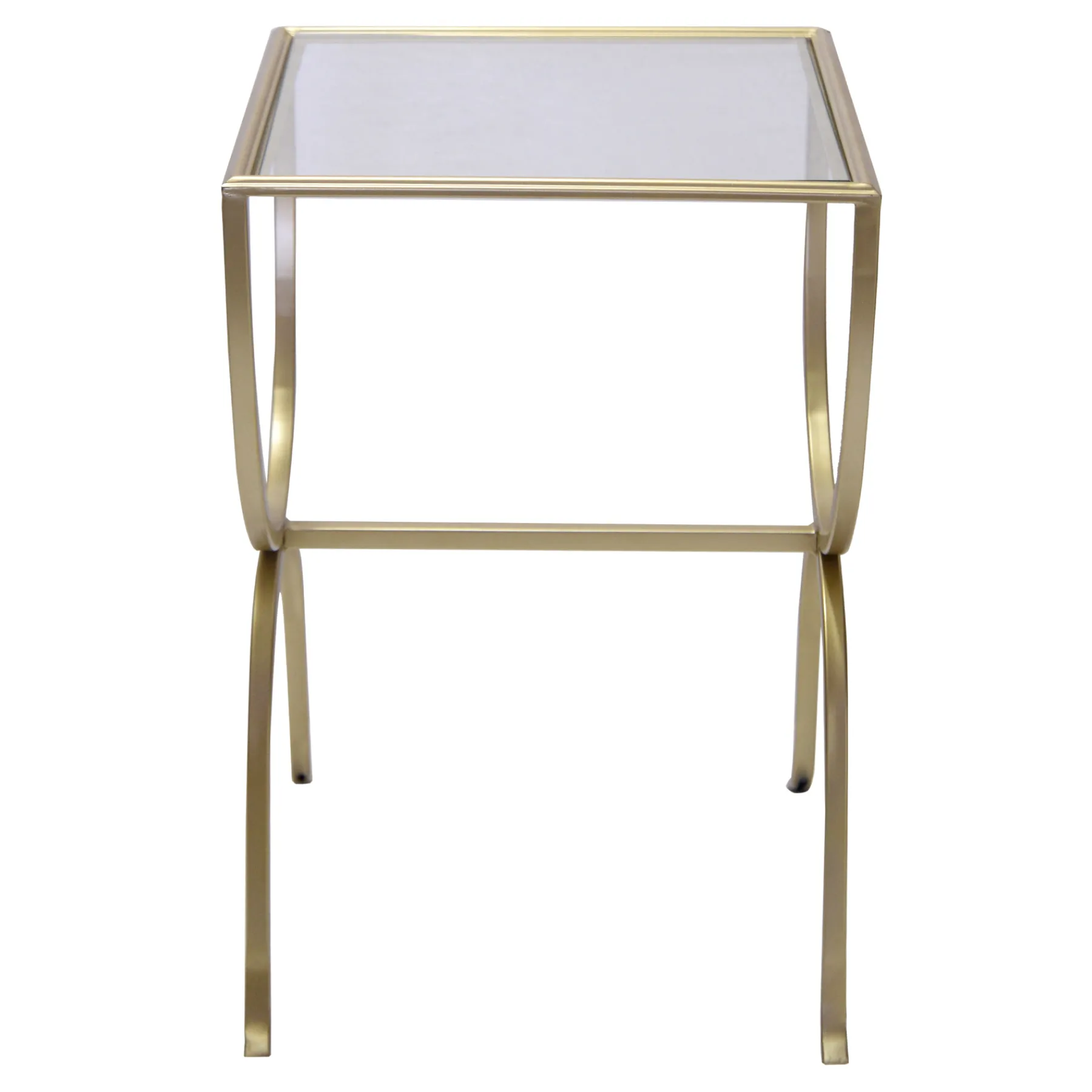 * Astoria Accent Table, Gold Outlet< Accent Tables