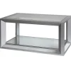 * Beth Mirror Coffee Table Cheaper< Coffee & End Tables