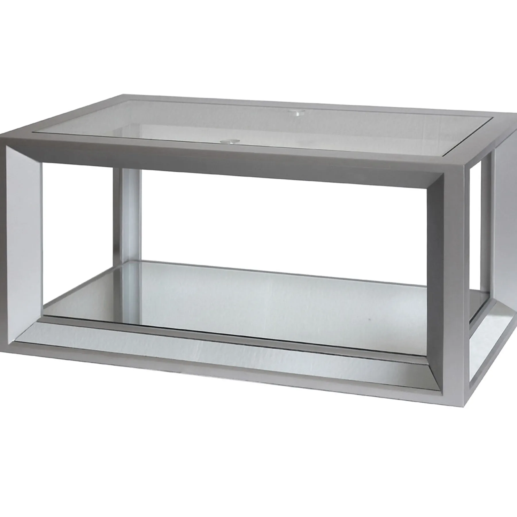 * Beth Mirror Coffee Table Cheaper< Coffee & End Tables