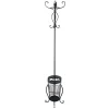 * Black Metal Coat Rack, Kd Good Quality< Baker'S Racks & Bar Carts