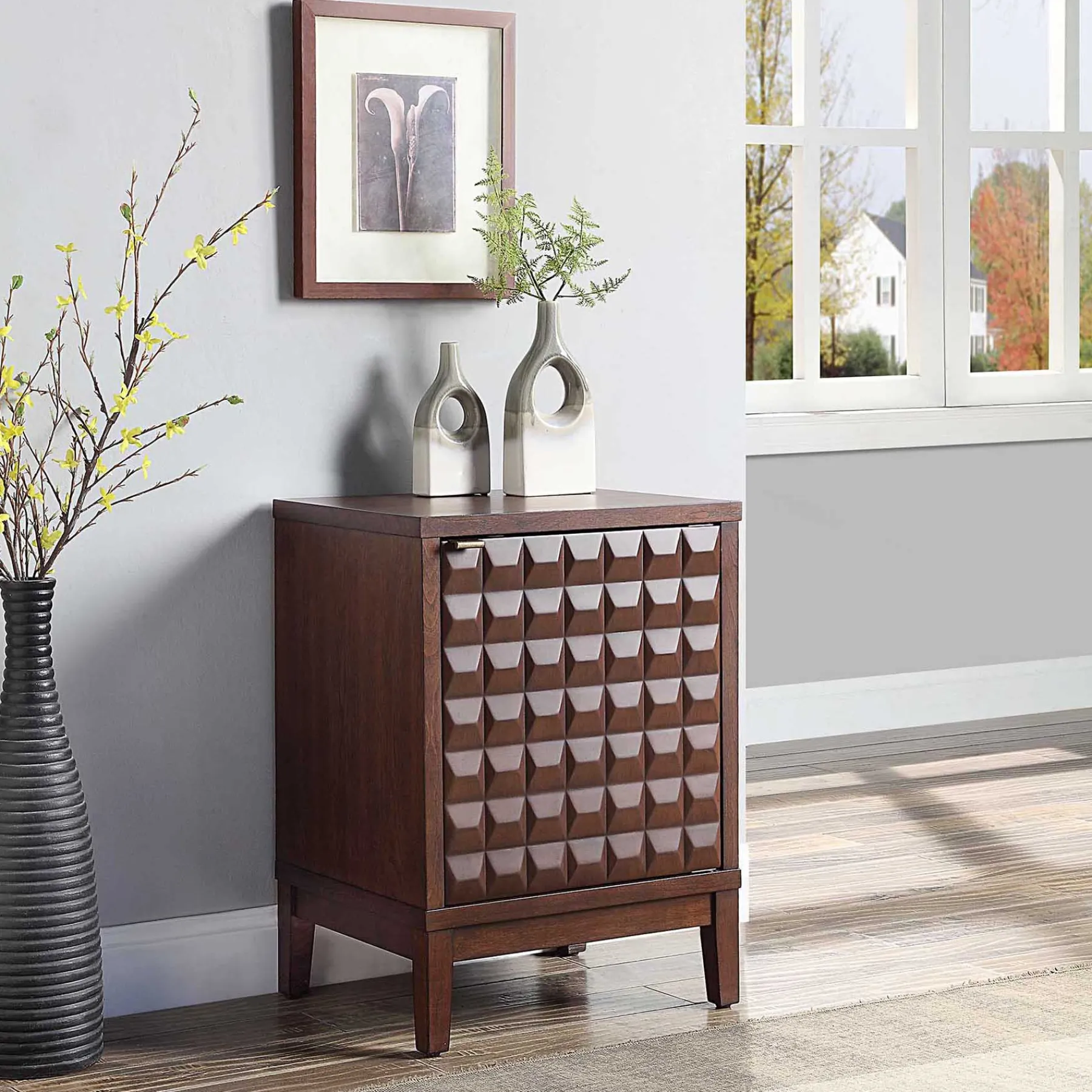 * Blaine 1-Door Cabinet Exquisite Gifts< Cabinets & Chests