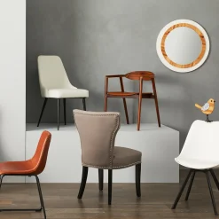 * Blake Brown Dining Chair Online Discount< Dining Chairs & Benches