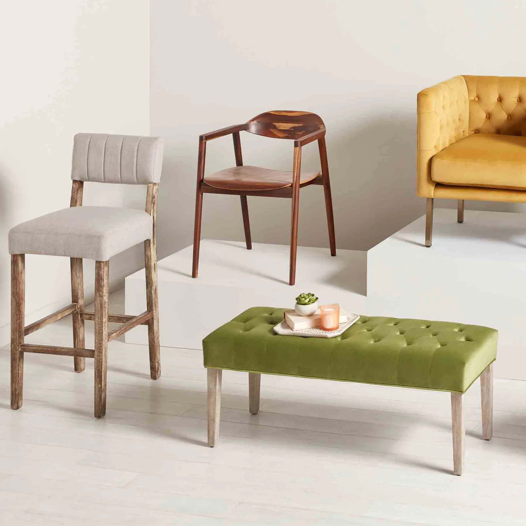 * Blake Brown Dining Chair Online Discount< Dining Chairs & Benches