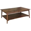 * Blake Wooden Coffee Table Opening Sales< Coffee & End Tables