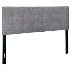 * Brian Cement Grey Headboard, Queen Less Expensive< Bedroom