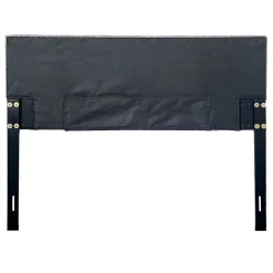 * Brian Cement Grey Headboard, Queen Less Expensive< Bedroom