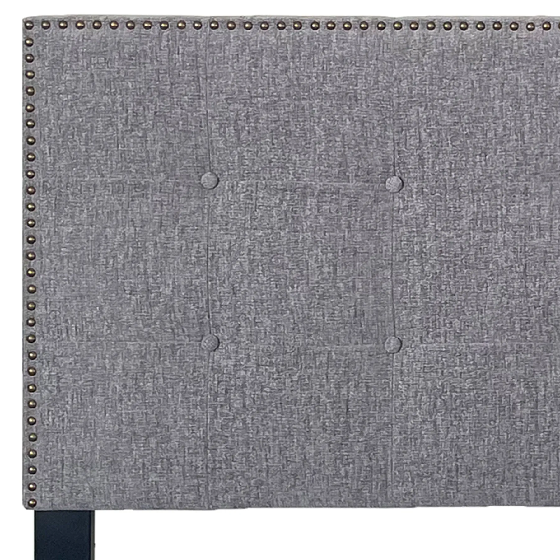 * Brian Cement Grey Headboard, Queen Less Expensive< Bedroom