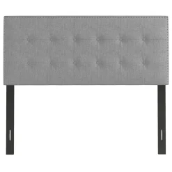 * Brian Grey Tufted Headboard, Queen Bargain Sale< Bedroom