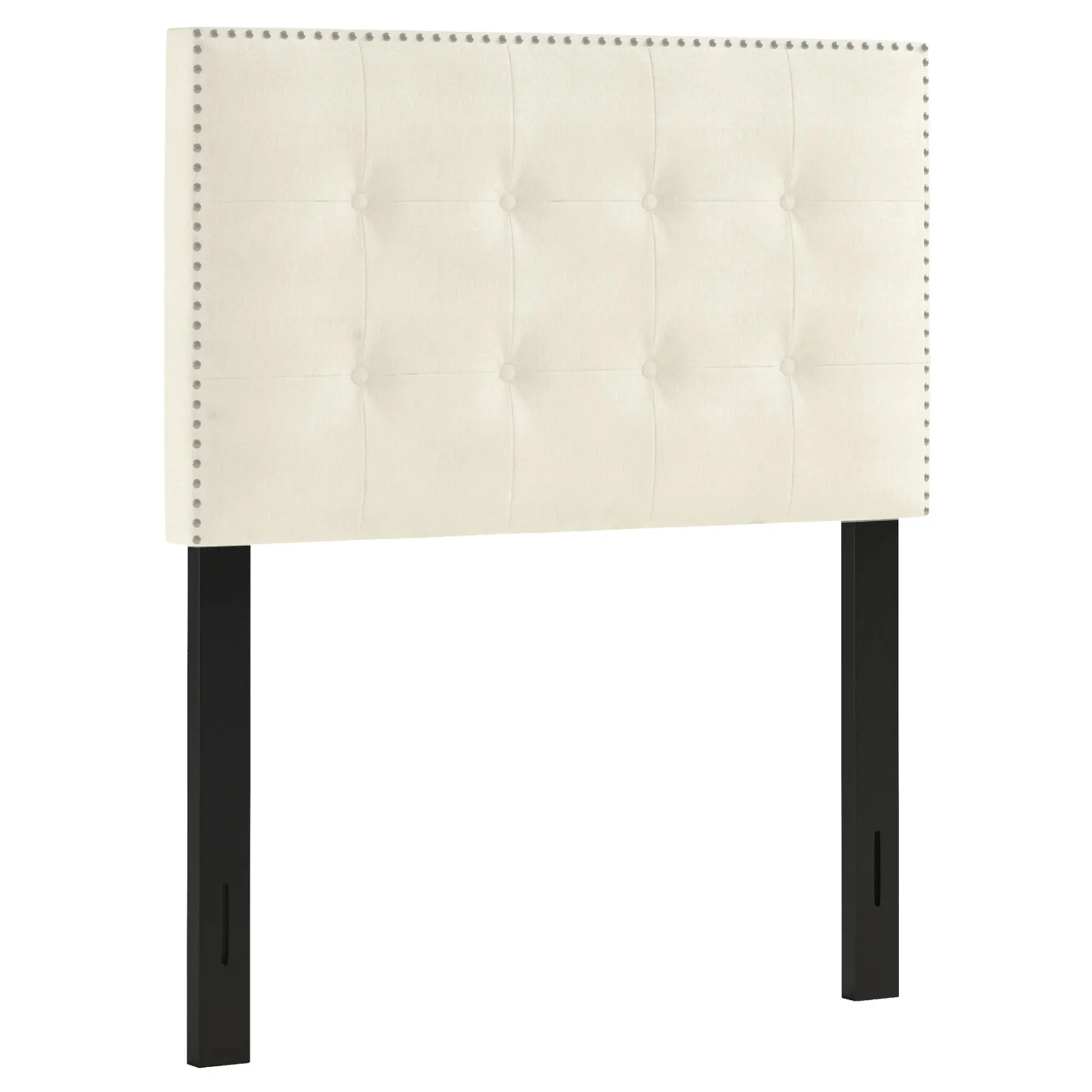 * Brian Oyster Tufted Headboard, Twin Discount Online< Bedroom
