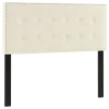 * Brian Oyster Tufted Headboard, Queen Bargain Sale< Bedroom