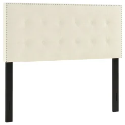 * Brian Oyster Tufted Headboard, Queen Bargain Sale< Bedroom