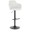 * Bryce Adjustable Barstool, Light Grey Opening Sales< Dining Tables & Sets