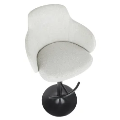 * Bryce Adjustable Barstool, Light Grey Opening Sales< Dining Tables & Sets