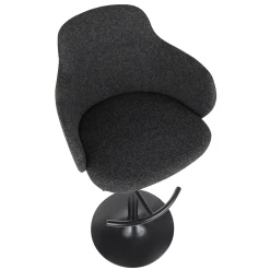 * Bryce Adjustable Barstool, Dark Grey Good Quality< Dining Tables & Sets