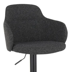 * Bryce Adjustable Barstool, Dark Grey Good Quality< Dining Tables & Sets