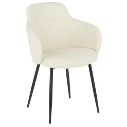 * Bryce Dining Chair, Cream Outlet< Dining Chairs & Benches