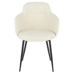* Bryce Dining Chair, Cream Outlet< Dining Chairs & Benches