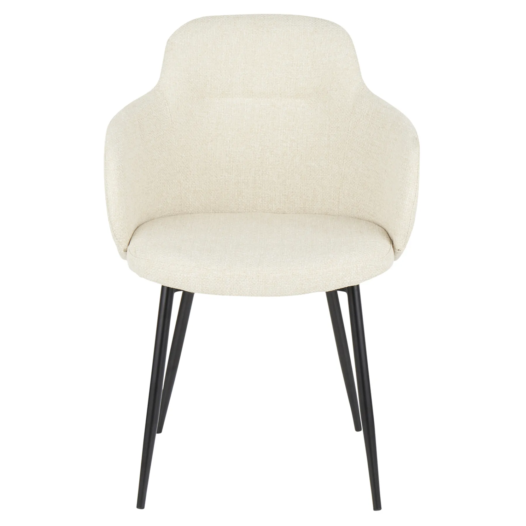 * Bryce Dining Chair, Cream Outlet< Dining Chairs & Benches