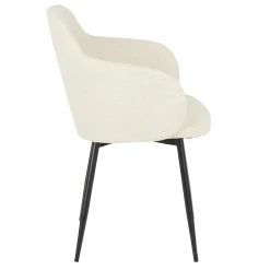 * Bryce Dining Chair, Cream Outlet< Dining Chairs & Benches