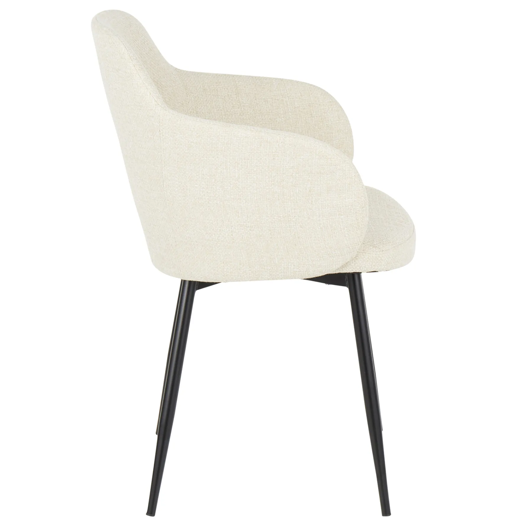 * Bryce Dining Chair, Cream Outlet< Dining Chairs & Benches