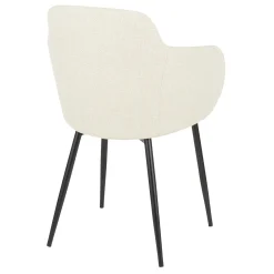 * Bryce Dining Chair, Cream Outlet< Dining Chairs & Benches