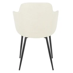* Bryce Dining Chair, Cream Outlet< Dining Chairs & Benches