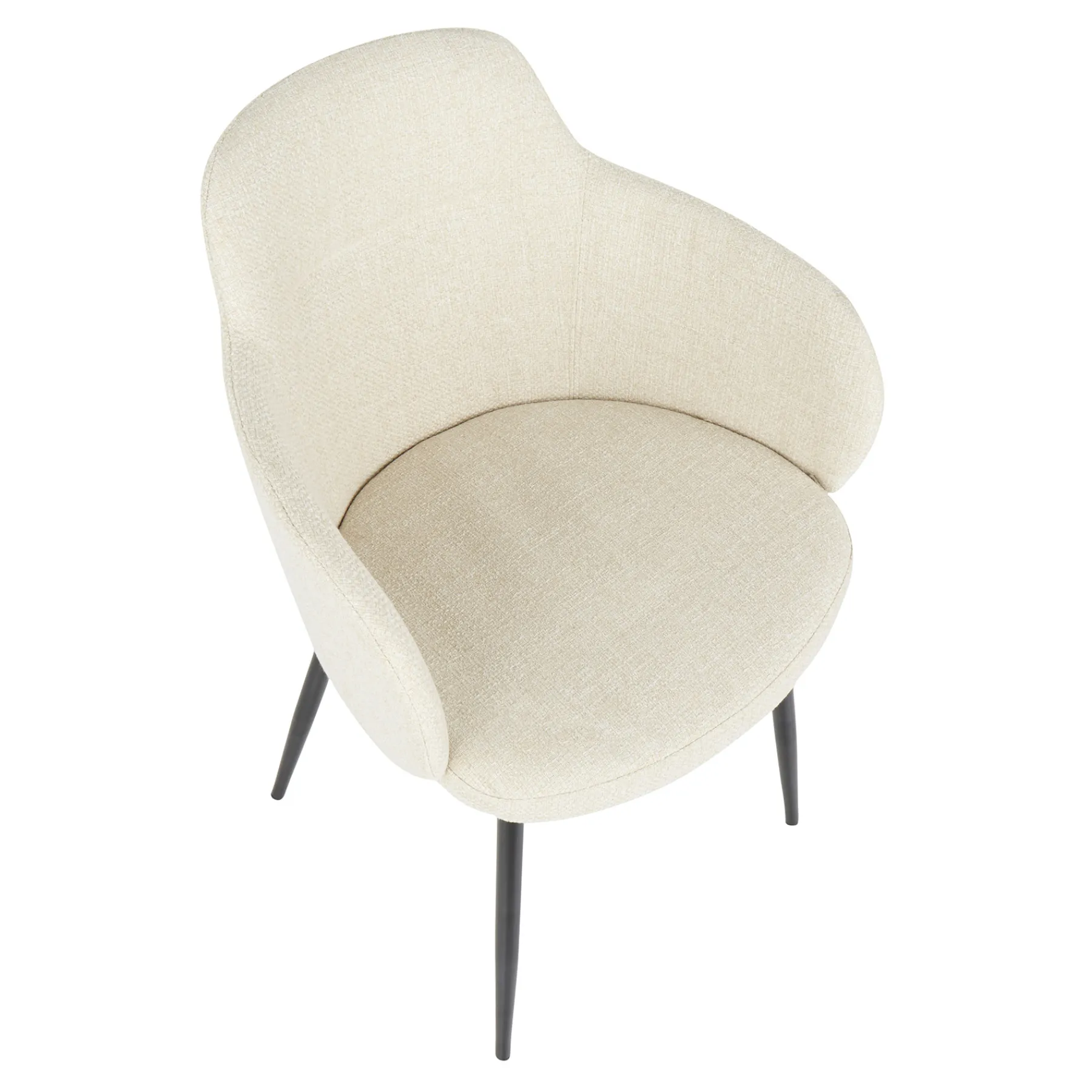 * Bryce Dining Chair, Cream Outlet< Dining Chairs & Benches