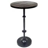 * Calvin Black Metal Accent Table, 22 Less Expensive< Accent Tables
