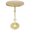 * Calvin Gold Metal Accent Table, 22 Opening Sales< Accent Tables